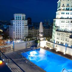 El Avenida Palace Hotel Барселона бассейн фото 2