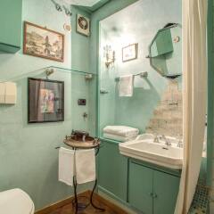 Отель La Casa del Capitano Италия, Рим - отзывы, цены и фото номеров - забронировать отель La Casa del Capitano онлайн ванная фото 2