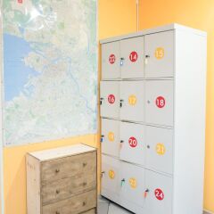 Hostel Linia Санкт-Петербург спа фото 2