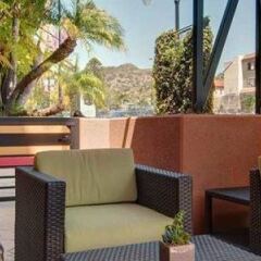 Отель Hilton Garden Inn Los Angeles/Hollywood Лос-Анджелес фото 8