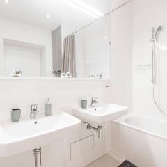 Апартаменты Designer Prague City Apartments Прага ванная фото 2