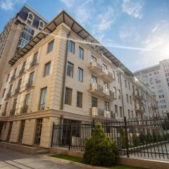 Отель Solutel Hotel Кыргызстан, Бишкек - 1 отзыв об отеле, цены и фото номеров - забронировать отель Solutel Hotel онлайн вид на фасад