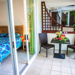 Отель Relais Fenua балкон фото 2