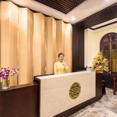 Hoian Central Hotel Хойан спа фото 2