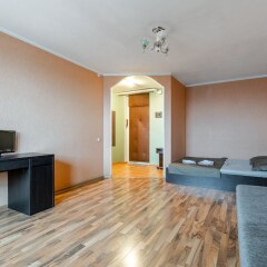 Апартаменты Apartment on Rizhskaya комната для гостей фото 2
