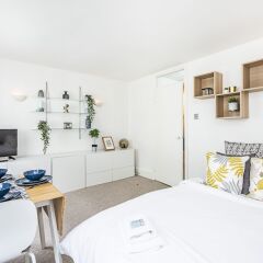 Апартаменты Beautiful apartment in the heart of Covent Garden Лондон фото 12