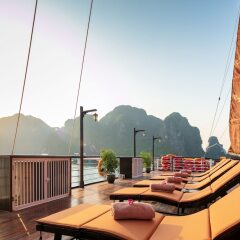 Отель Pelican Halong Cruise бассейн фото 3