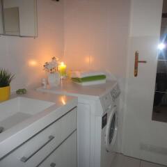Отель Flatprovider - Comfort Gauss Apartment Австрия, Вена - отзывы, цены и фото номеров - забронировать отель Flatprovider - Comfort Gauss Apartment онлайн ванная
