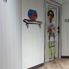 Room007 Ventura Hostel интерьер отеля фото 4