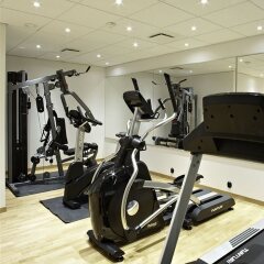 Отель The More Hotel Lund Швеция, Лунд - отзывы, цены и фото номеров - забронировать отель The More Hotel Lund онлайн фитнесс-зал