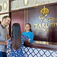 Pearl River Hoi An Hotel & Spa интерьер отеля