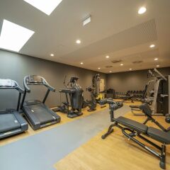 Отель roomz Vienna Prater фитнесс-зал фото 3