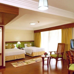 Отель Kalim Resort 3* Стандартный номер с различными типами кроватей фото 8
