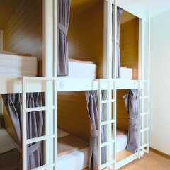 Wayha Hostel Don Mueang Airport Бангкок балкон