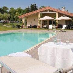 Отель Agriturismo Colle Dei Pivi Понти-суль-Минчо бассейн фото 3