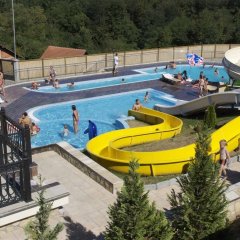 Sunny Hill Apartments & Aqua Park in Vrnjacka Banja, Serbia from 73$, photos, reviews - zenhotels.com pool photo 2