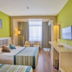 Ganita Holiday Club Турция, Окурджалар - отзывы, цены и фото номеров - забронировать отель Ganita Holiday Club онлайн комната для гостей фото 3