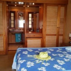 Отель Miki Miki Lodge Французская Полинезия, Рангироа - отзывы, цены и фото номеров - забронировать отель Miki Miki Lodge онлайн комната для гостей