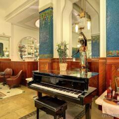 Hotel Paris Prague Прага интерьер отеля фото 2