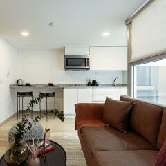 Апартаменты Delightful Studio in Hipodromo Мехико комната для гостей фото 2