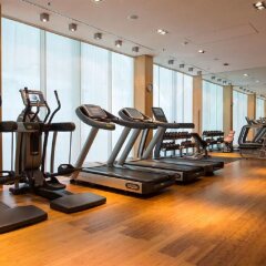Отель Park Hyatt Zurich фитнесс-зал фото 2