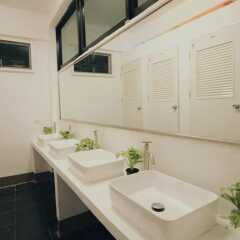 Mint Hostel ванная