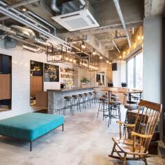 THE LIFE hostel & bar lounge Хаката в номере