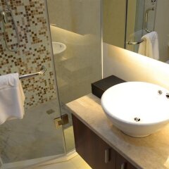 Отель Xiamen Sweetome Vacation Rentals (Wanda Plaza) Китай, Сямынь - отзывы, цены и фото номеров - забронировать отель Xiamen Sweetome Vacation Rentals (Wanda Plaza) онлайн ванная