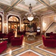 Grand Hotel Plaza интерьер отеля