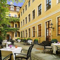 Отель The Westin Bellevue Dresden Германия, Дрезден - 3 отзыва об отеле, цены и фото номеров - забронировать отель The Westin Bellevue Dresden онлайн питание