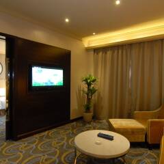 Апартаменты Ocean Plaza(Apartment) Гуанчжоу комната для гостей фото 4