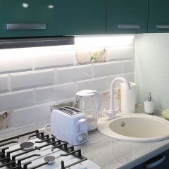 Апартаменты Apartment on Oktyabrya 43 Ярославль ванная
