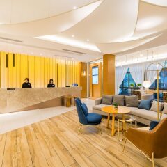 Отель Atour Hotel (Gulangyu Pier Sea View) Китай, Сямынь - отзывы, цены и фото номеров - забронировать отель Atour Hotel (Gulangyu Pier Sea View) онлайн интерьер отеля фото 3