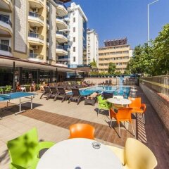 Kleopatra Ada Beach Hotel бассейн фото 2