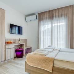 Апартаменты Adriatik Budva apartments комната для гостей фото 4