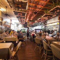 Bangkok Sahara Hotel гостиничный бар