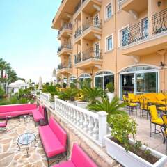 Hotel Sinatra - All Inclusive балкон