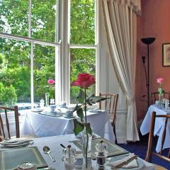 Отель Abbeyfields Guest House питание