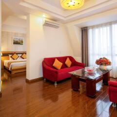 Hanoi Sky Hotel комната для гостей фото 5