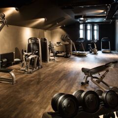 Отель pentahotel Brussels Airport фитнесс-зал фото 4