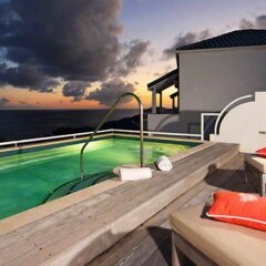 Villa Luna in Cul de Sac, Sint Maarten from 756$, photos, reviews - zenhotels.com pool
