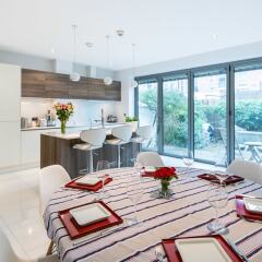 Отель Modern Richmond Home near the River Thames в номере фото 2