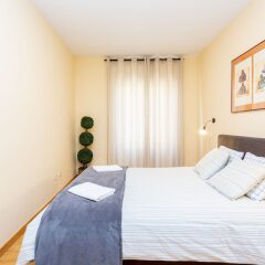 Отель Apartamento Atocha Испания, Мадрид - отзывы, цены и фото номеров - забронировать отель Apartamento Atocha онлайн комната для гостей фото 2
