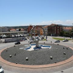 Hotel Solarium Чивитанова-Марке фото 3