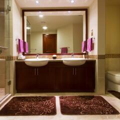 Отель Beach Residence, Palm Jumeirah ванная