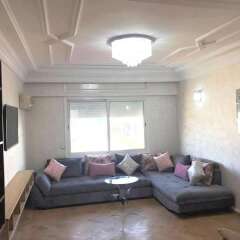 Апартаменты Furnished Apartment Casablanca комната для гостей фото 3