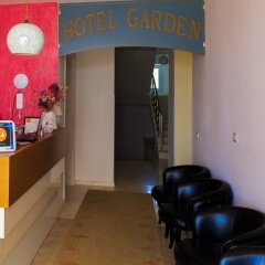 Hotel Garden интерьер отеля