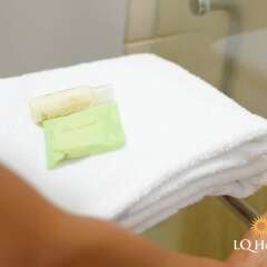 LQ Hotel Tegucigalpa ванная