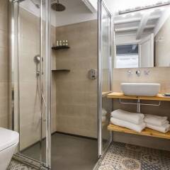 Отель Petit Hotel 5 Fars - Adults Only Испания, Сьюдадела - отзывы, цены и фото номеров - забронировать отель Petit Hotel 5 Fars - Adults Only онлайн ванная фото 2
