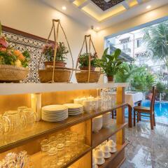 Отель Hoi An Discovery Villa питание